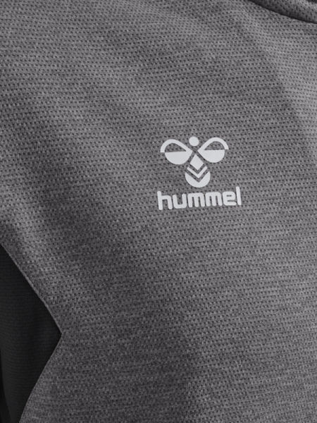Hummel Authentic Half Zip Sweat - Grey melange